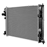 PHILTOP Radiators Car for 2010-2012 Fusion 2.5L, 2010-2012 Fusion 3.0L, 2010-2011 Milan 2.5L, 2010-2011 Milan 3.0L CU13126