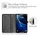 Fintie Keyboard Case for Samsung Galaxy Tab A 10.1 (2016 No S Pen Version), Slim Fit Folio PU Leather Case with Detachable Magnetical Bluetooth Keyboard for Tab A 10.1 (T580/T585/T587), Love Tree