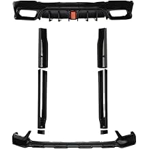Car Body Kit Compatible With CRV 23-24 Front Rear Encircle Bumper DJ Kit Dedicated SideSkirt Front Shovel Back Lip ModificationBLACK