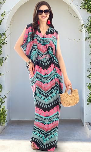 Image of KOH KOH Womens Long V-Neck Grecian Goddess Wedding Guest Maxi Dress Gown
