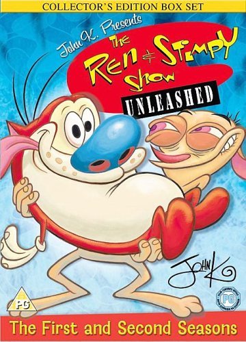 The Ren and Stimpy Show - The First and Second Seasons [DVD]