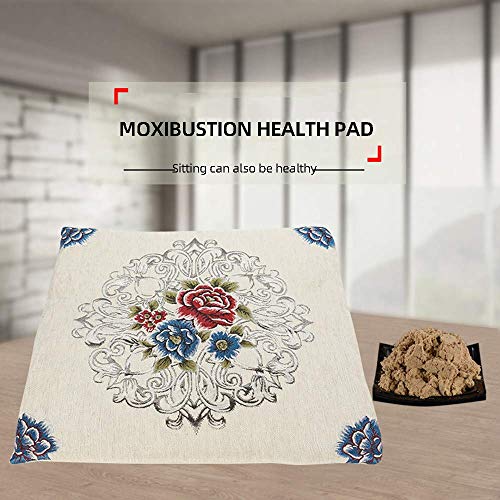 Preisvergleich Produktbild DBSCD Elektrische Heizsitzkissen, Moxibustion-Gesundheitskissen, Heizkissen elektrisch mit 2 Heizstufen, abnehmbar und waschbar, für Büro und Haushalt, 45x45 cm, beige