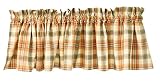 Lemon Pepper Country Window Valance By Park Designs, 72" x 14"