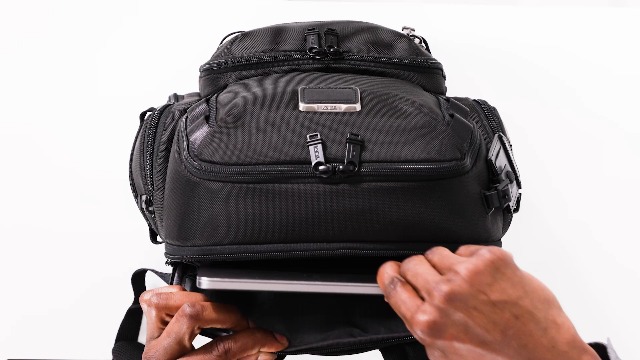 Amazon.com | TUMI - Alpha Bravo Search Backpack - Laptop Backpack for Men &  Women - Backpack for Work & Travel - 17.0" X 14.0" X 8.3" - Black |  Backpacks