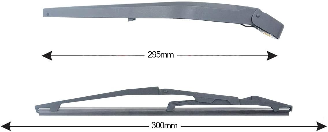 ARM AND BRUSH TERGILUNOTTO 300 mm