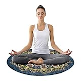[Varios usos]: Muy adecuado para meditación, relajación, yoga, terapia y masajes, puede mejorar eficazmente el sueño y aliviar el estrés. También es adecuado para reuniones familiares, juegos, picnics y otras ocasiones.