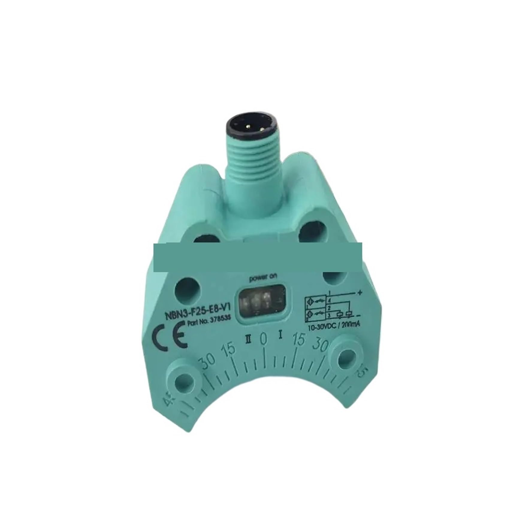 Capteur NBN3-F25F-E8-Y47291 pour stopper les pannes de signal sur vanne rotative