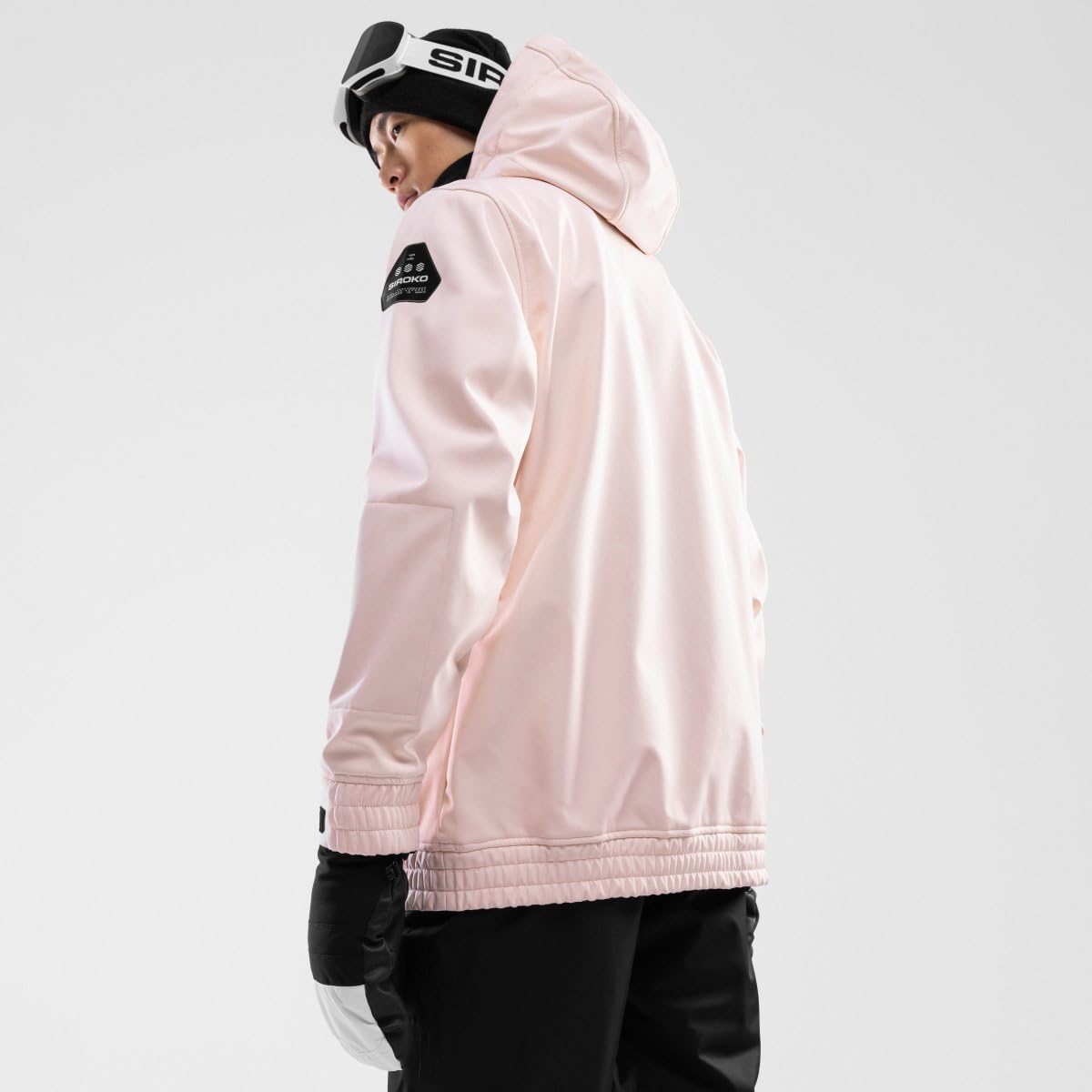 SIROKO - Snowboardjacke mit Kängurutasche W3 Arlberg