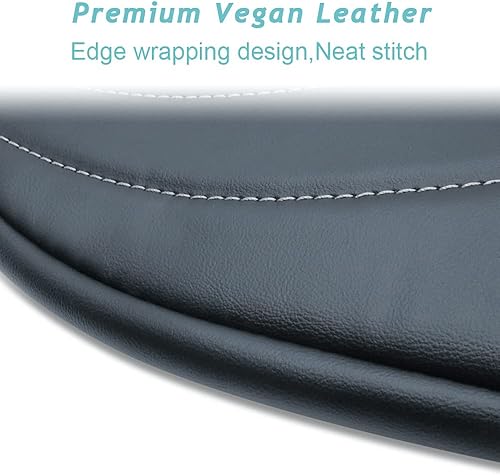 Miniatura 4 de BestEvMod Funda para reposabrazos de consola central compatible con Mustang Mach-E Mach e 2021 2022 2023, accesorios interiores, protector de cuero