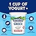 Stonyfield Organic Greek Whole Milk Yogurt, Plain, High in Protein (16g), Multiserving Snack & Cooking Substitute, 30 Oz