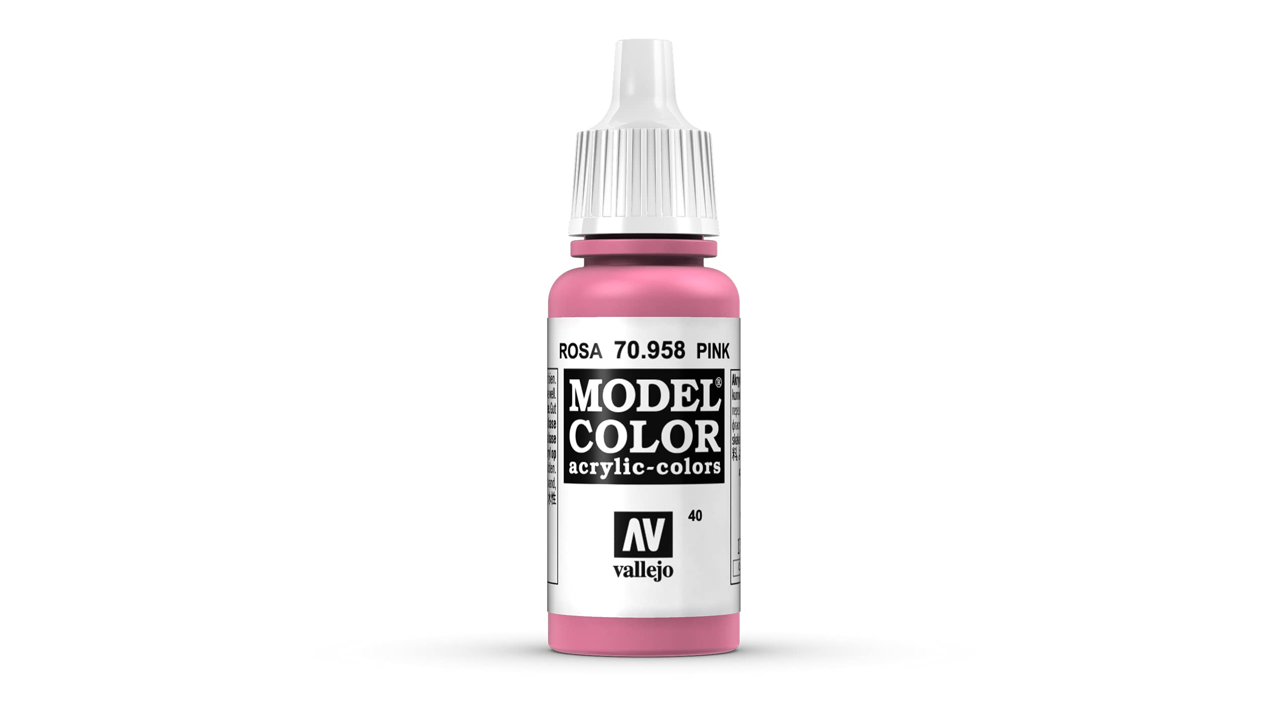 Vallejo Pink Model Color 70958 (17Ml)