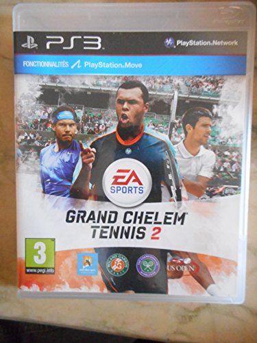 Ea Sports Grand Chelem Tennis 2 Ps3 - vue 2