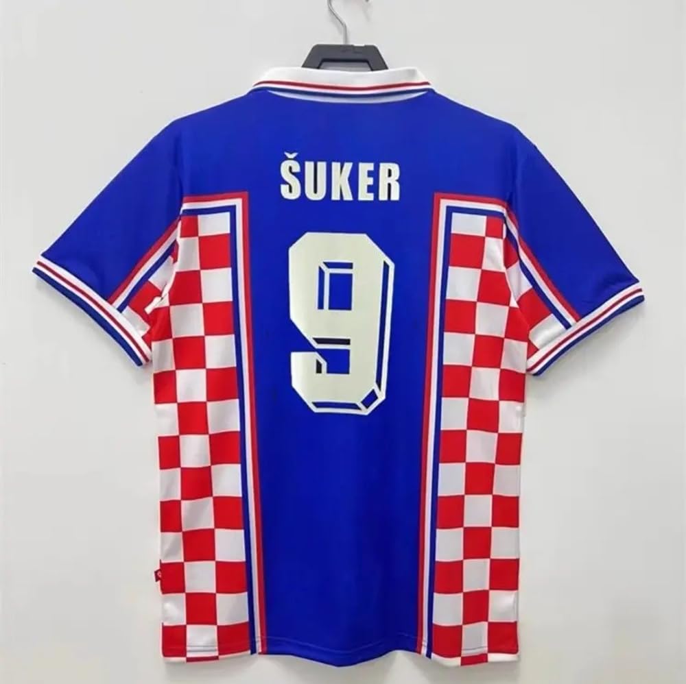 クロアチア（H）1998W杯モデル シューケル (スーケル) 新品未使用 クロアチア（H）1998 W杯 スーケル＃9