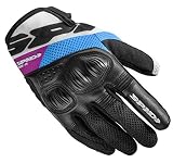 - Guantes de protección para motociclistas según PSA EN 13594: 2015 – Nivel 1 – Acolchado en la palma – Acolchado en el dorso de la mano – Acolchado en la parte exterior de la mano.