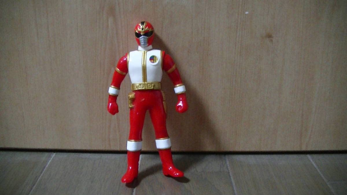 Amazon.co.jp: 五星戦隊ダイレンジャー リュウレンジャー ソフビ
