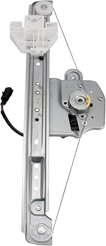 Vista 326 de TRQ Regulador de Elevalunas Eléctrico Trasero Izquierdo y Conjunto del Motor del Lado del Conductor Compatible con Chevrolet Cruze 2012-2015 2016