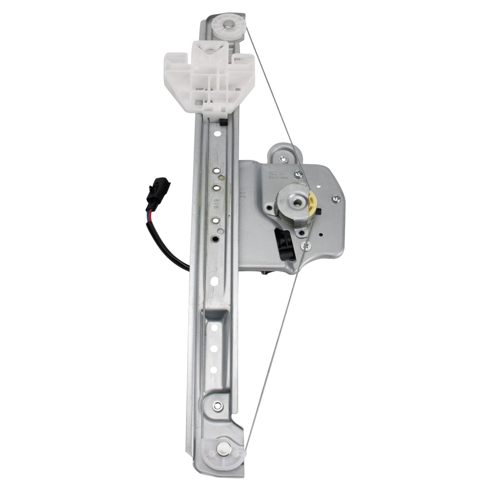 TRQ Rear Driver Side Power Window Motor and Regulator Assembly Power | For 2004-2008 Chrysler Pacifica