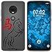 Produktbild PhoneNatic Case kompatibel mit Motorola Moto G7 Silikon-Hülle Tierkreis Chinesisch M7