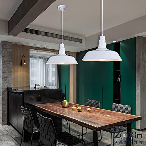 Plafonnier pour décoration de café de restaurant style rétro E27 - 7