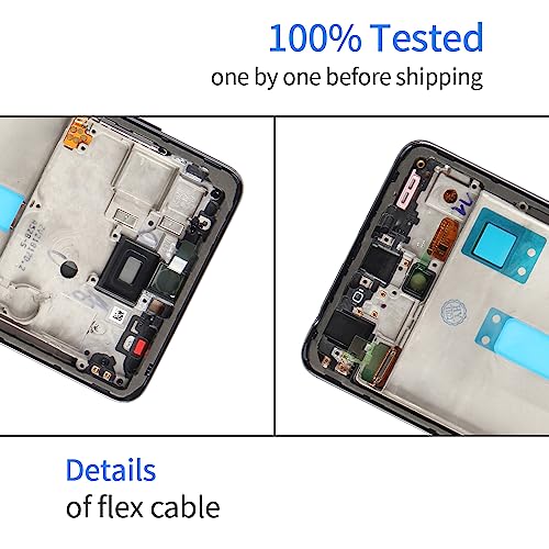 Image of for Samsung Galaxy A52 5G Screen Replacement INCELL A52 5G LCD SM-A526 A526 A526U A526T A526V SM-A526A A526B A526U1 A526W LCD Display Touch Digitizer Frame Assembly Kit (Not for A52 4G)