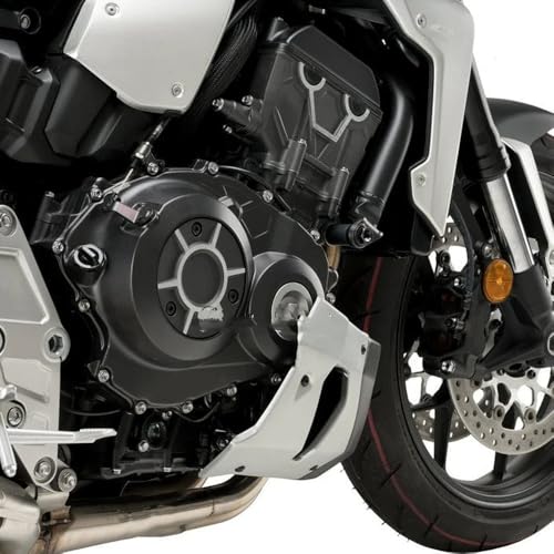 Alerón inferior CB1000R con protector de estator antichoque para chasis 4