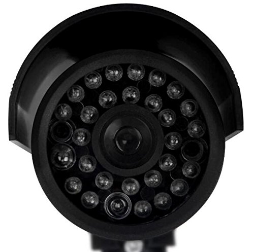 Camera dummy met knipperende LED, voor binnen en buiten, 4 stuks - Image 6