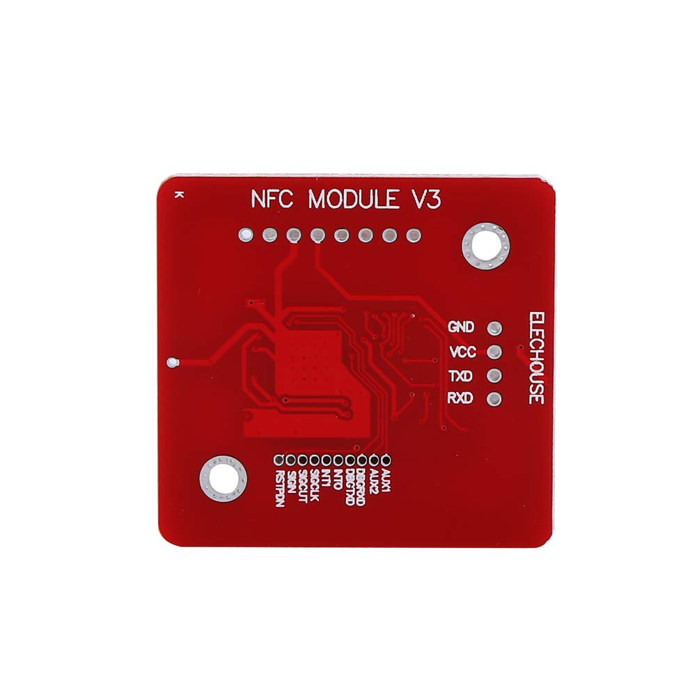 Zestaw Modułu PN532 NFC RFID V3, Zestaw Modułu Czytnika Komunikacji Bliskiego Zasięgu do Komunikacji RFID ze Smartfonami