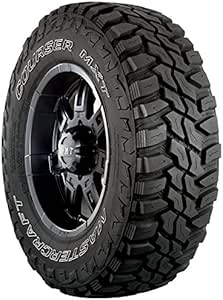 Mastercraft Courser MXT Mud Terrain Radial Tire - 285/70R17 121Q