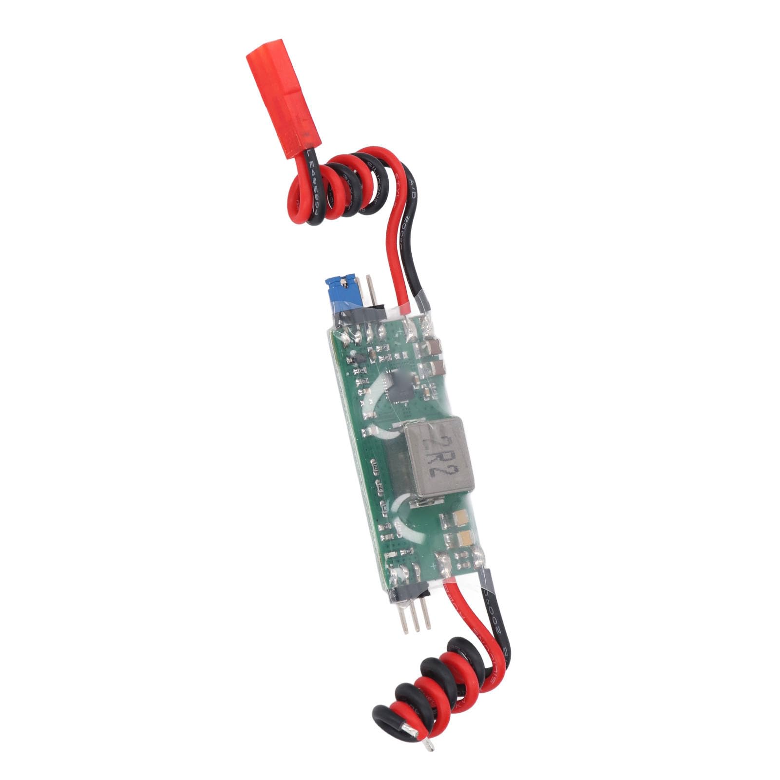 Modulo regolatore di tensione UBEC 8A - Rettificazione sincrona ad alta efficienza - Ingresso 7 V-25,5 V - Ideale per elicotteri RC e uso multi-servo - Dimensioni compatte da