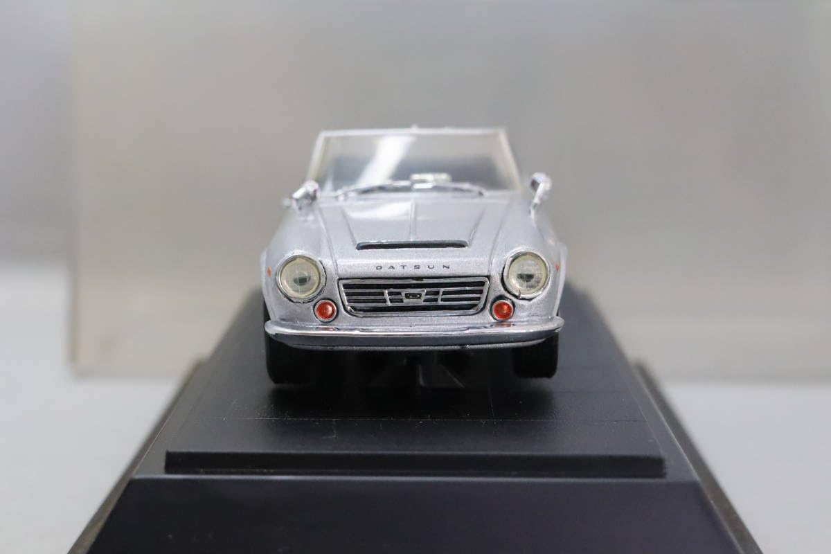 Amazon | エブロ ダットサン フェアレディ 2000 SR311 銀（EBBRO