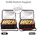 Bodaon Insulated Casserole Carrier for Hot or Cold Food, Fits 9