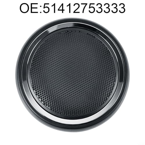 Image of Front Door Speaker Cover Grille For Mini Cooper R56 R55 2007-2015, OEM 51412753333 51412756567,Direct Replacement