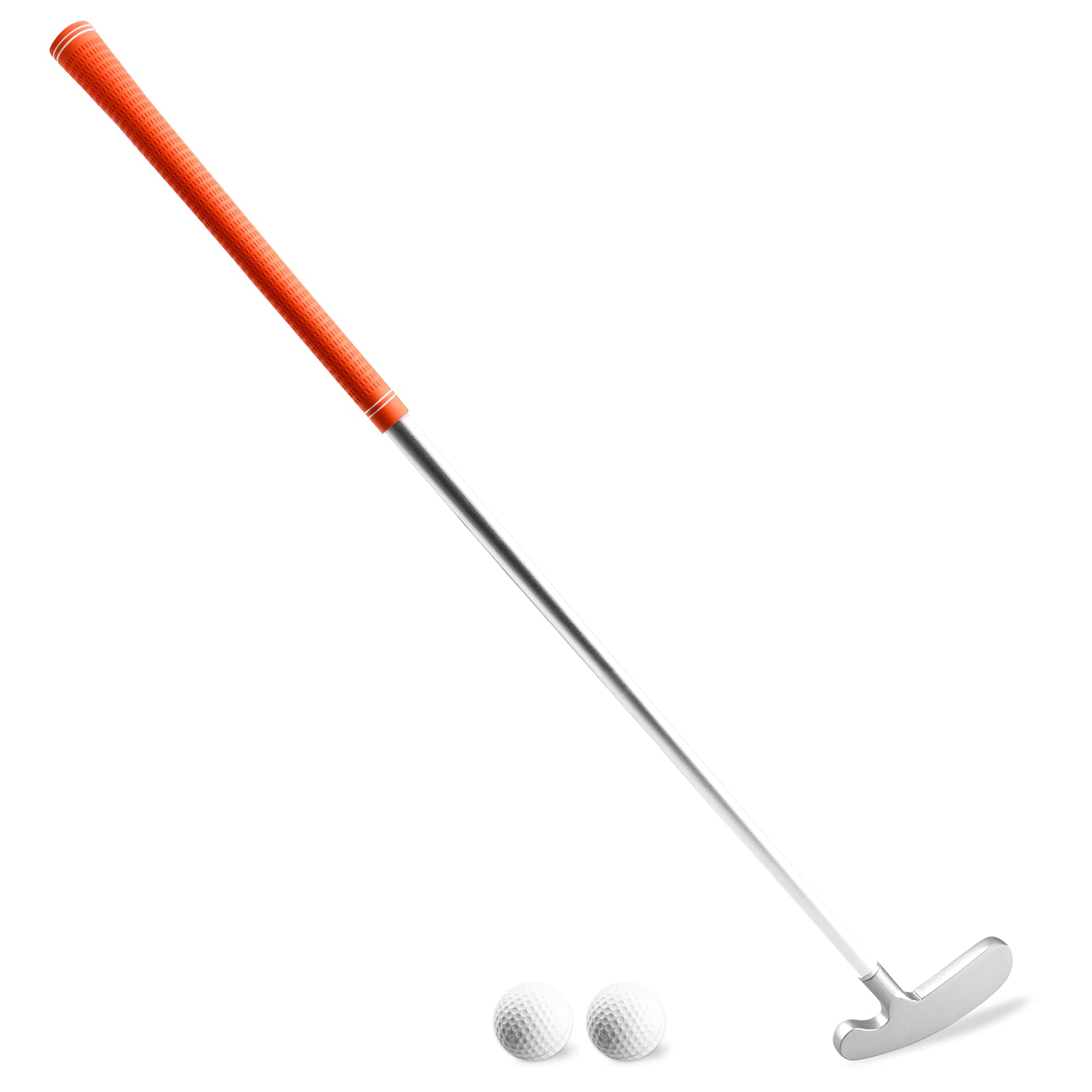 'Asyxstar Golf Putter - Golf Putters for Men Right Handed Golfers or Golf Putter for Kids and Womens Mini Golf Clubs Set - 33'' Right Hand putters with 2 Golf Practice Ball'