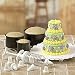 6PC MINI-TIERED CAKE PAN SET WITH DECORATING ACCESSORIES (TOTAL 14PC. SET)