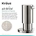KRAUS Kitchen Soap and Lotion Dispenser in Spot Free Stainless Steel, KSD-43SFS