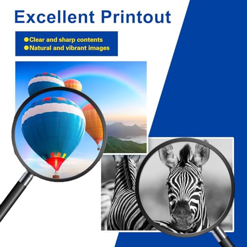 Image of KOSH T673 Refill Ink Compatible for Use in Epson L801, L805, L1800, L800, L810, L850, L1300, L605 Ink Tank Printers - 70 ML Each Bottle (6, Black Cyan Magenta Yellow Light Cyan Light Magenta)