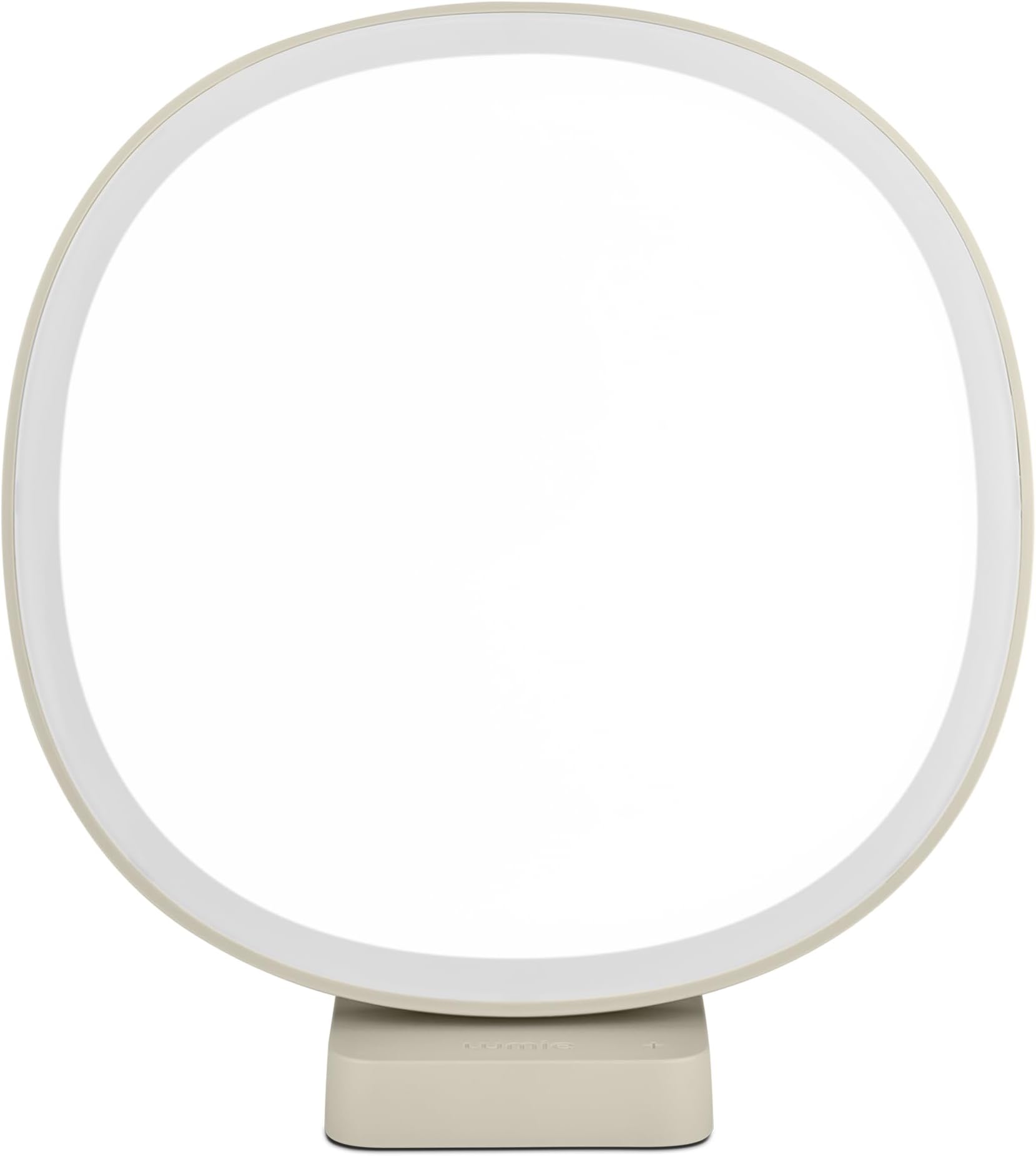 Lumie Dash - Compact Bright Light Therapy Lamp for Improved Mood and Energy, Crystal Clear Illumination and Maximum Visual Comfort