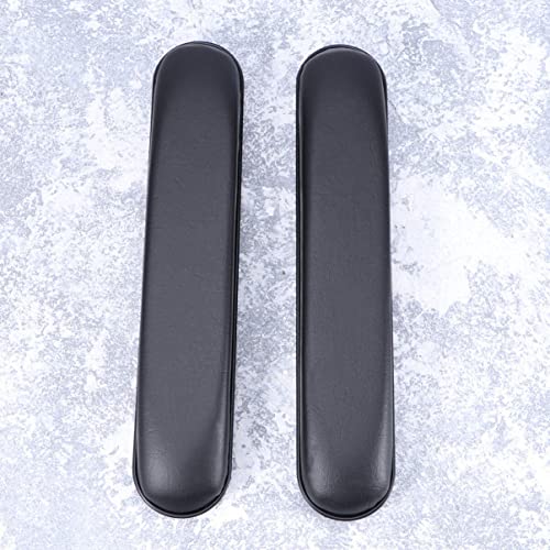 Operitacx Universal Rollstuhl Armlehnenpolster 10.24X1.97X1.18 Zoll Weiches Pvc Schwamm Ersatz Kissen Für Patientenversorgung Und Komfortable Ellenbogenstütze