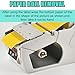 Industrial Automatic Label Dispenser with Wrinkle-Free Technology: 130mm/S Peeling Speed, 5-180mm Adjustable Width, 25-75mm Core Compatibility, for Flat Labels 180MM
