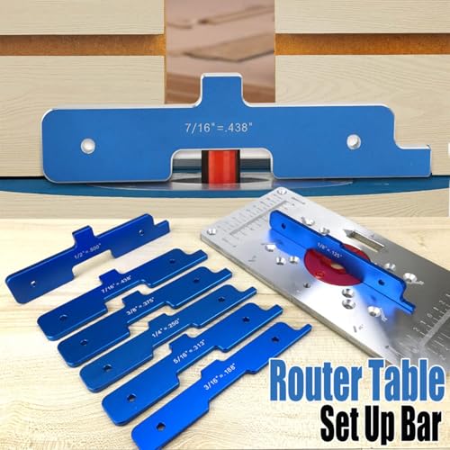 Bloc de configuration de table de toupie pour mesure de hauteur précise - 4