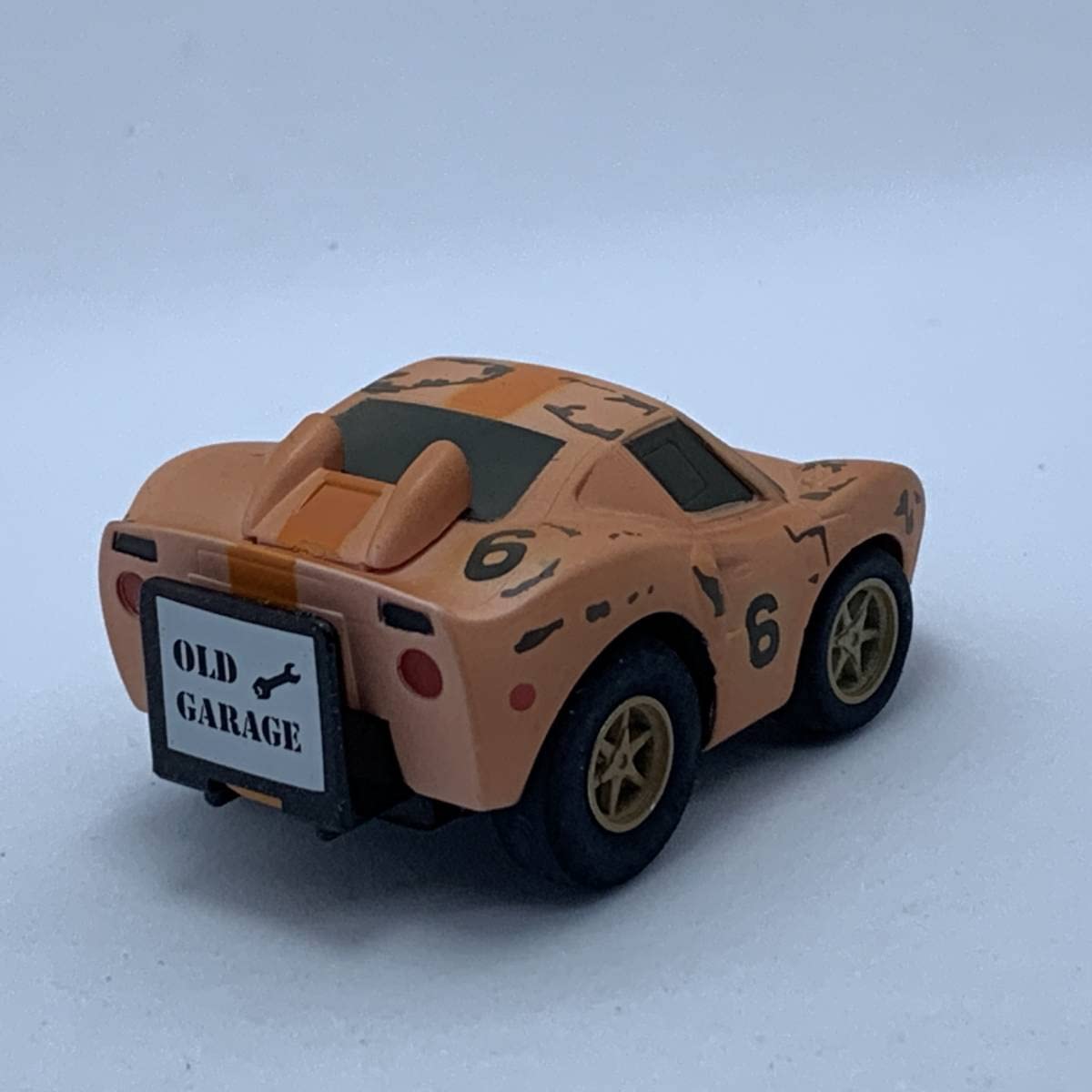 Amazon.co.jp: チョロQ OLD GARAGE フォード GT オレンジレーシング