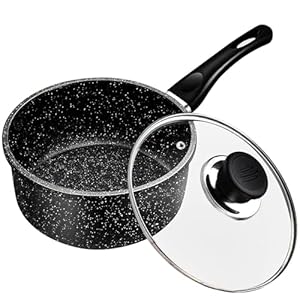 Bocguy BGY-MFSNG-16CM Kasserolle mit Glasdeckel