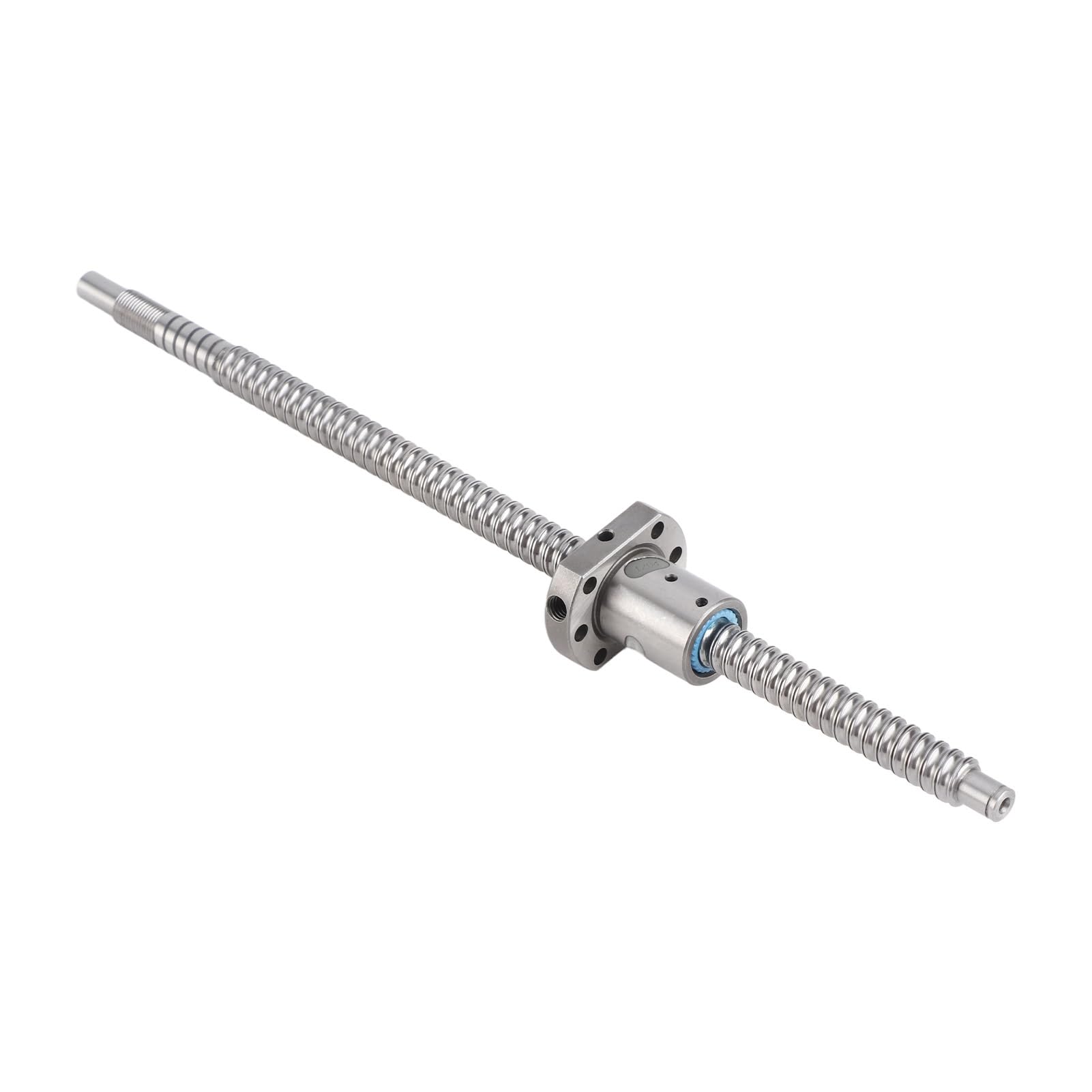 Ensemble vis à billes à roulement 1204-300 avec siège d’écrou et accouplement, vis à billes en acier à roulements de haute précision pour machines CNC et équipements d’automatisa