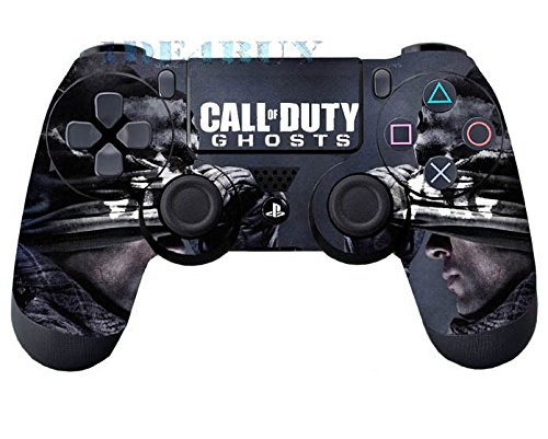 Chic Newest Black Duty Skin for PS4 Controller Playstation 4 Sticker Cover Game 1 pc
