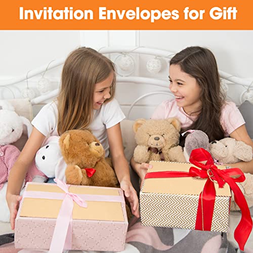 500 Pcs Self Seal Catalog Envelopes 9 X 12 Inches Printable Brown Kraft Mailing Envelopes Security Kraft Envelopes Bulk Paper Catalog Envelopes For Invitation Cards, Pictures, Documents, Office #TOP6