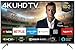 Produktbild TCL 43EP640 Fernseher 108 cm (43 Zoll) Smart TV (4K UHD, HDR 10, Triple Tuner, Android TV, Micro Dimming, Prime Video, Alexa und Google Assistant) Schwarz [Modelljahr 2019]