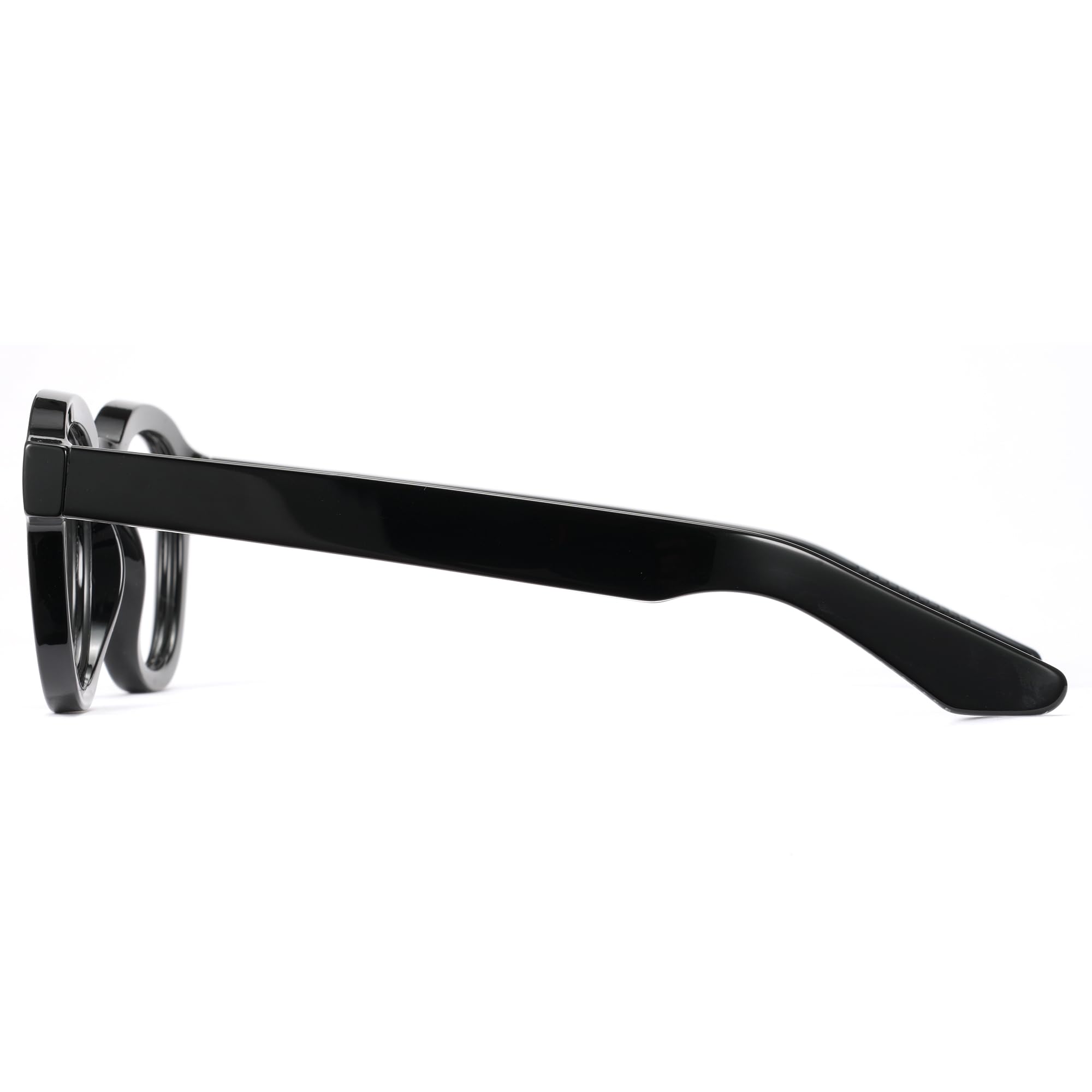 Cyxus Occhiali Nerd Retrò Occhiali Luce Blu Uomo Donna Moda Occhiali Da Computer Anti Mal di Testa Affaticamento Degli Occhi 8553