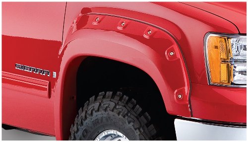Bushwacker 40105-02 GMC Cut-Out Fender Flare - Front Pair