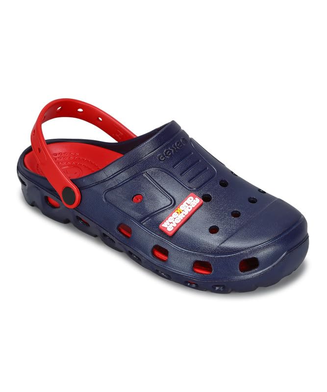 PARAGON EVK10916G Stylish Clogs for Men | Durable, Lightweight and Comfortable | Easy Wear Slip On with Rubberised Sole for Better Grip | Easy Washable | Ideal for Outdoor Use