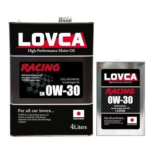 LOVCA RACING 0W-30 5L SN GWIC LR030-5